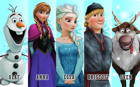 disney film frozen characters|frozen female characters.